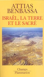 Front cover_Israël, la terre et le sacré