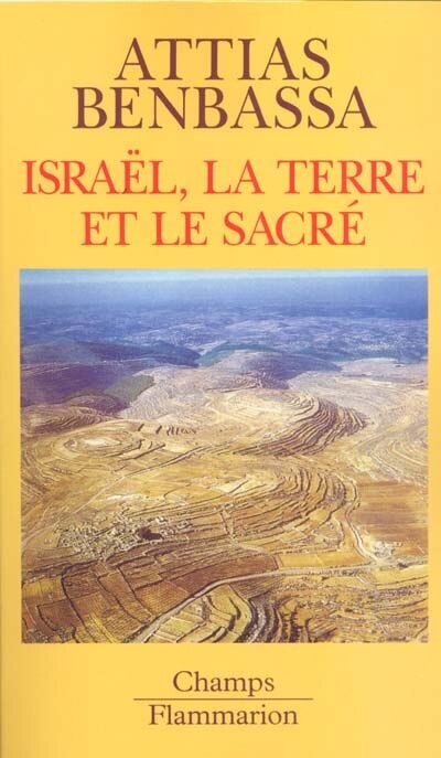 Front cover_Israël, la terre et le sacré