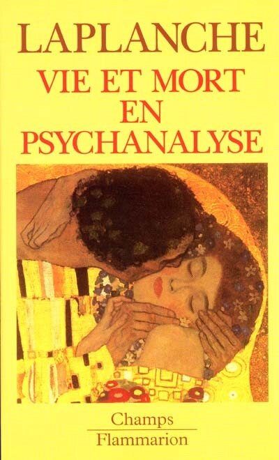 Front cover_Vie et mort en psychanalyse
