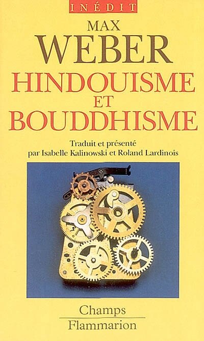 Front cover_Hindouisme et bouddhisme