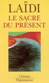 Front cover_Le sacre du présent