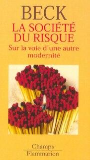 Front cover_La société du risque : sur la voie d'une autre modernité