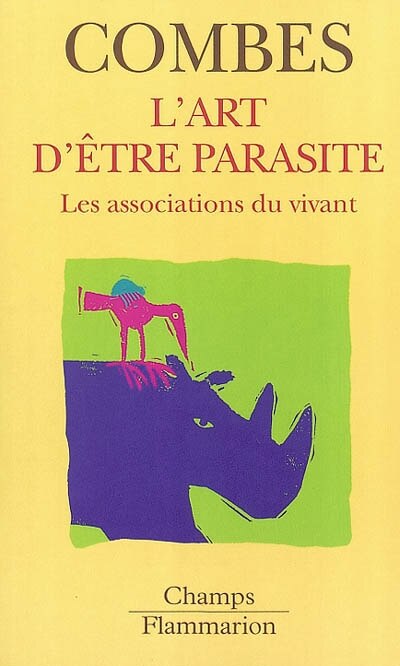 Front cover_L'art d'être parasite : les associations du vivant