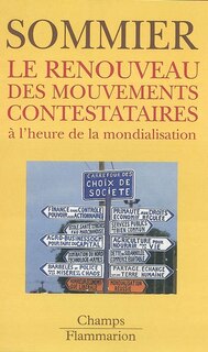 Front cover_Le renouveau des mouvements contestataires : à l'heure de la mondialisation
