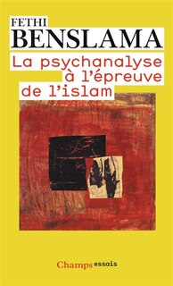 Front cover_La psychanalyse à l'épreuve de l'islam