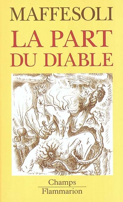 Couverture_La part du diable : précis de subversion postmoderne