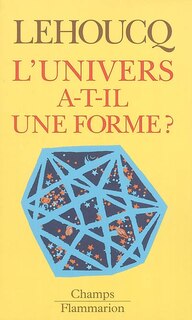Front cover_L'Univers a-t-il une forme ?