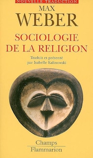 Front cover_Sociologie de la religion (économie et société)