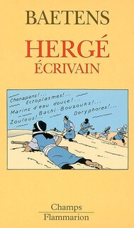Front cover_Hergé écrivain
