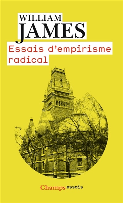 Front cover_Essais d'empirisme radical