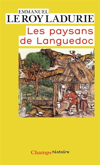 Couverture_Les Paysans de Languedoc