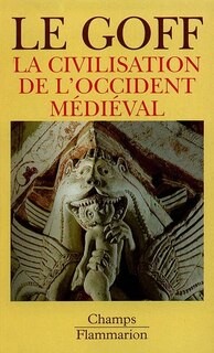 Couverture_La civilisation de l'Occident médiéval