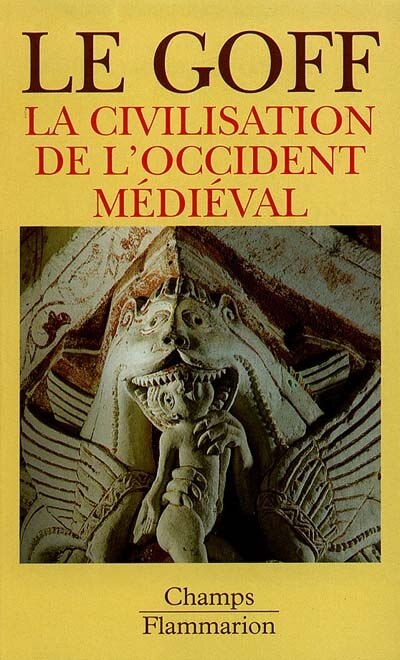 Couverture_La civilisation de l'Occident médiéval