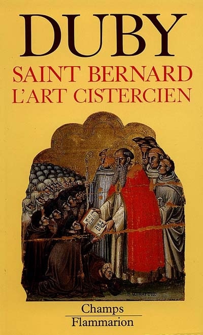 Couverture_Saint Bernard : l'art cistercien