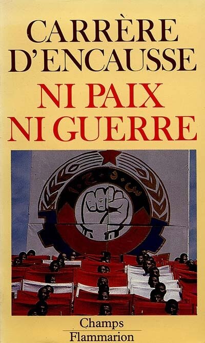 Front cover_Ni paix ni guerre