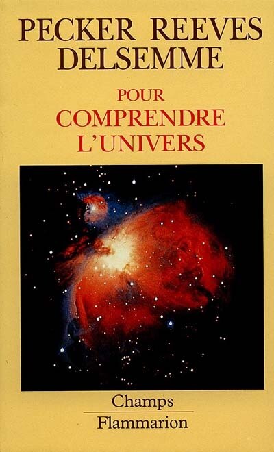 Front cover_Pour comprendre l'Univers