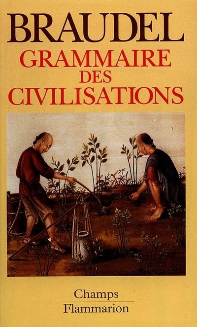 Front cover_Grammaire des civilisations