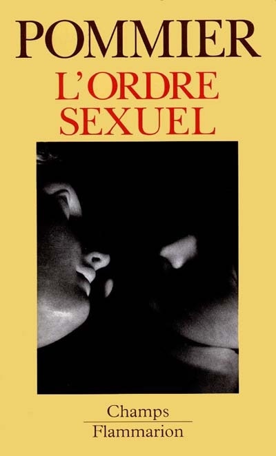 Front cover_L'ordre sexuel