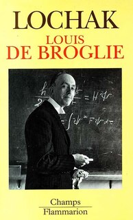 Front cover_Louis de Broglie : un prince de la science