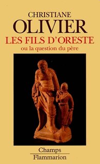 Front cover_Les fils d'Oreste ou La question du père