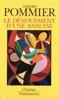 Couverture_Le dénouement d'une analyse