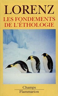 Couverture_Les fondements de l'éthologie