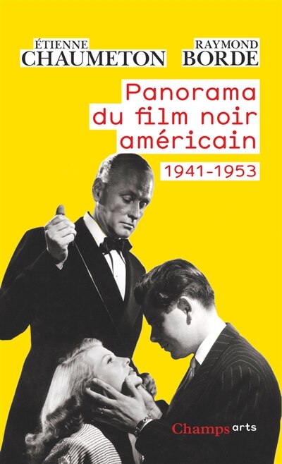 Front cover_Panorama du film noir américain : 1941-1953