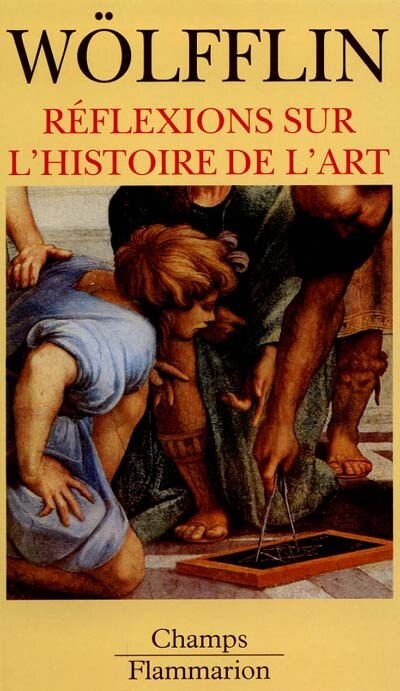 Front cover_Réflexions sur l'histoire de l'art