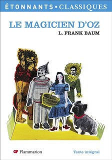 Front cover_Le magicien d'Oz