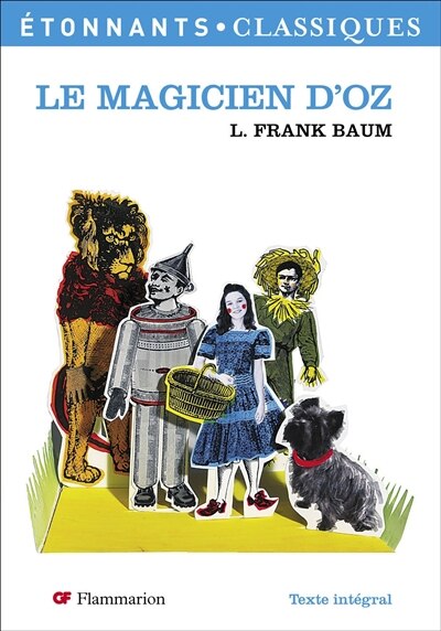 Front cover_Le magicien d'Oz