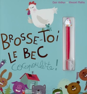 Front cover_Brosse-toi le bec, Cocopoulette !