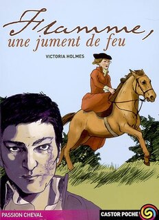 Couverture_Flamme, une jument de feu