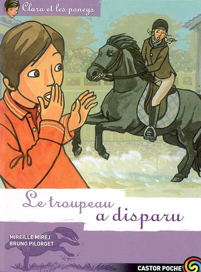 Front cover_Le troupeau disparu