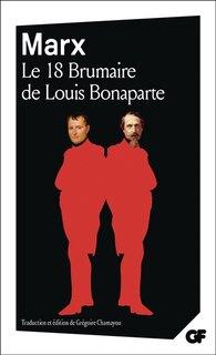 Front cover_Le 18 Brumaire de Louis Bonaparte