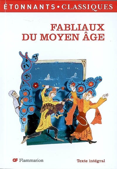 Couverture_Fabliaux du Moyen Age