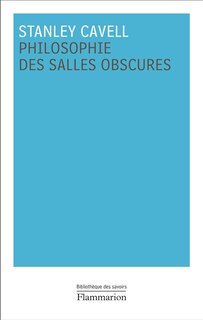 Couverture_Philosophie des salles obscures : lettres pédagogiques sur un registre de la vie morale