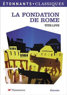 Front cover_La fondation de Rome