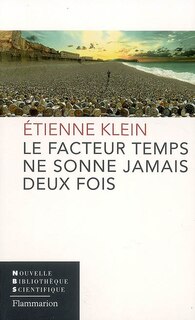 Front cover_Le facteur temps ne sonne jamais deux fois
