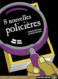 Front cover_8 nouvelles policières