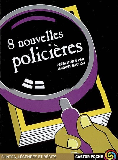 Front cover_8 nouvelles policières