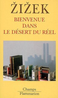Front cover_Bienvenue dans le désert du réel
