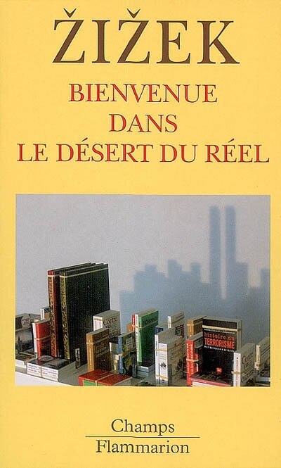 Front cover_Bienvenue dans le désert du réel