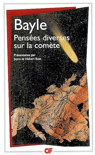 Couverture_Pensées diverses sur la comète