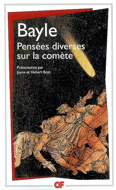 Couverture_Pensées diverses sur la comète