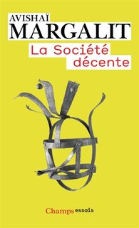 Front cover_La société décente