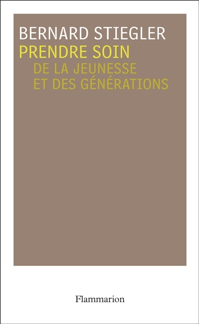 De la jeunesse et des générations