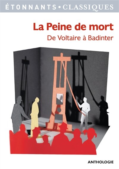 Front cover_La peine de mort : de Voltaire à Badinter