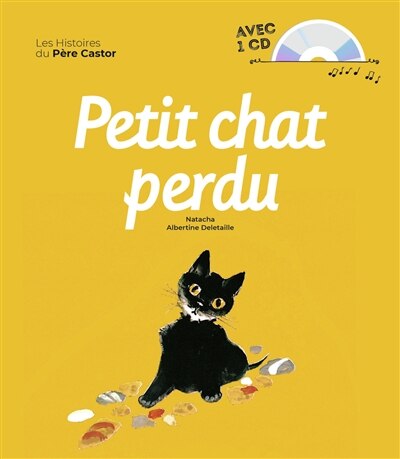 Front cover_Petit chat perdu