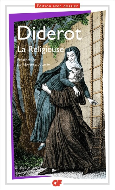 Front cover_La religieuse