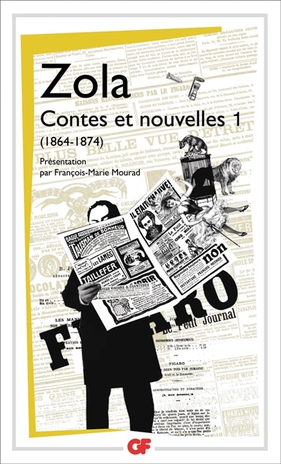Couverture_Contes et nouvelles, Vol. 1. 1864-1874